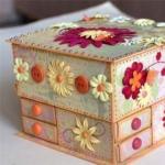 Создание коробочки для украшений Эксклюзивные шкатулки своими руками