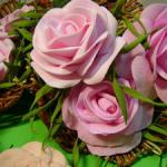 Как делать из фоамирана цветы: розу, ромашку, орхидею, лилию, пион, цветы яблони, полевые?